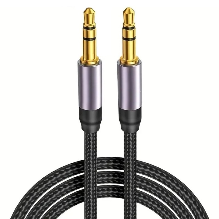 Аудио кабел QHD616, Допълнителен, 2м, 3.5мм