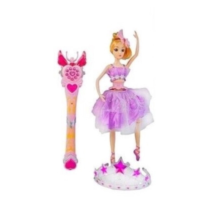 Gyermekbaba, MAKSIK, Műanyag, Kiegészítőkkel, 3 év+, Többszínű