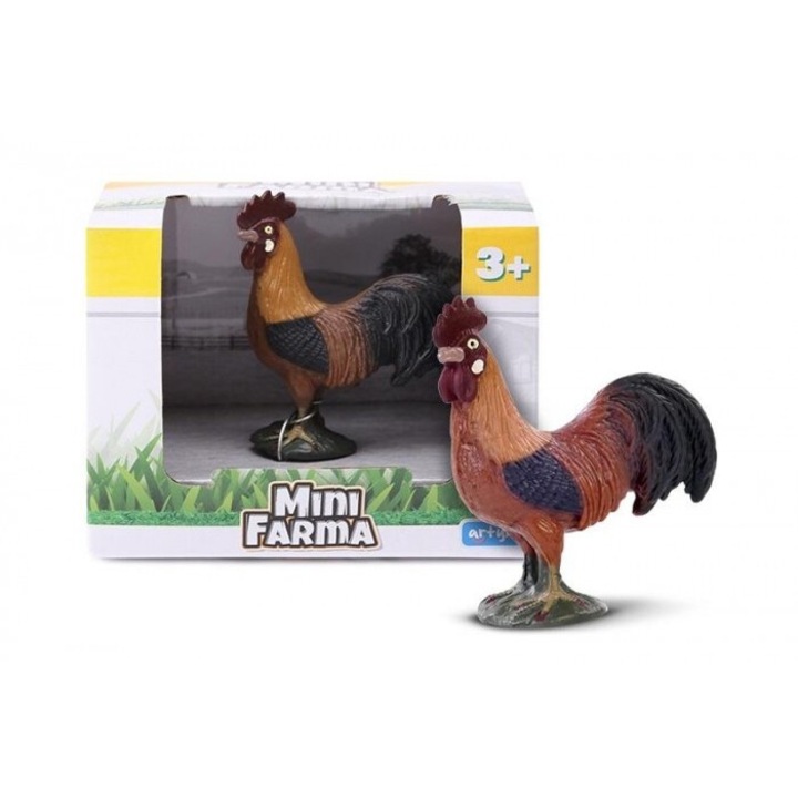 Figurina cocos, Artyk, 3 ani+