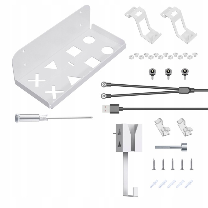 Suport de perete si cablu pentru Sony PlayStation 5 PS5 SLIM / JYS-P5177