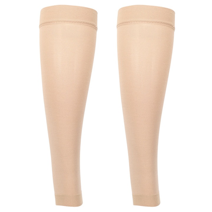 Ciorapi de compresie Enforose, 2 bucati, culoare pielii, XL