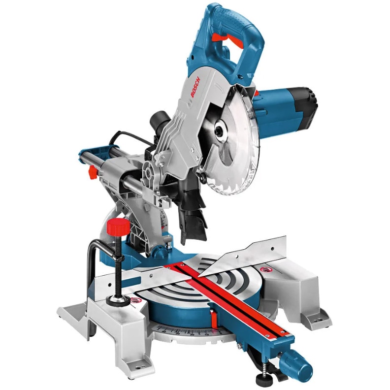 Fierastrau circular stationar Bosch Professional GCM 80 SJ 0601B19001, 1400 W, 216 mm diametru panza, 5500 RPM, 270 mm capacitate taiere orizontala, panza Optiline Wood, 216 x 30 x