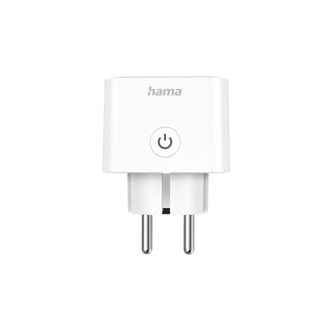 Conector inteligent WiFi Hama, 3680W, alb, Smart Home - eMAG.ro