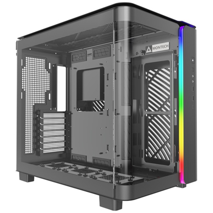 Компютърна кутия Montech KING 95, Черен