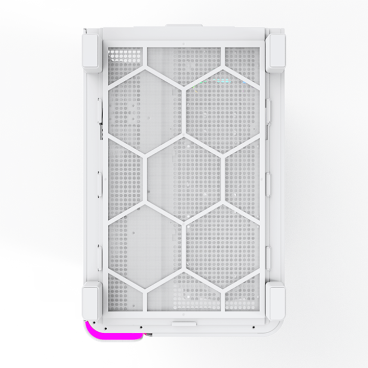 Компютърна кутия Montech KING 95 PRO, Бял