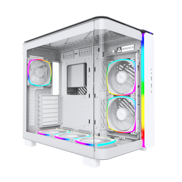 Компютърна кутия Montech KING 95 PRO, Бял