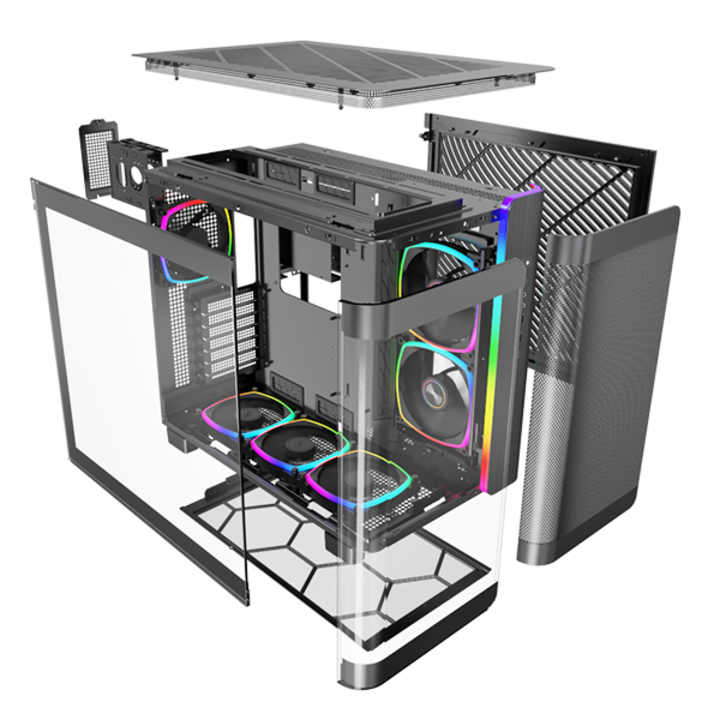Компютърна кутия Montech KING 95 PRO, Черен
