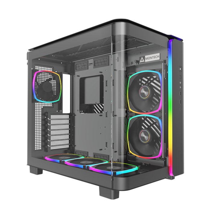 Компютърна кутия Montech KING 95 PRO, Черен