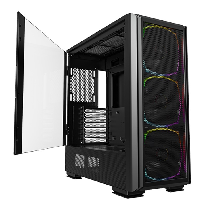 Компютърна кутия Montech SKY Two GX, Черен