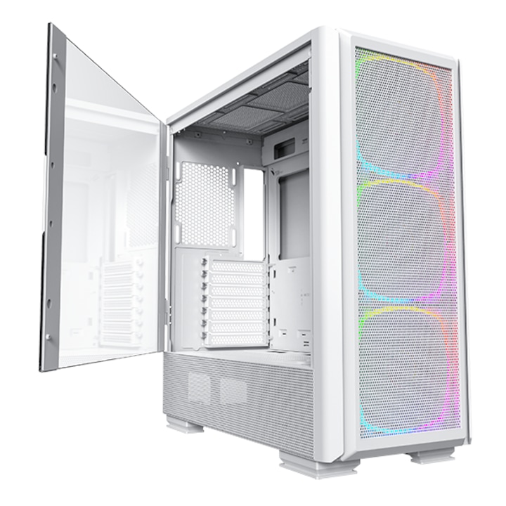 Компютърна кутия Montech SKY Two GX, Бял