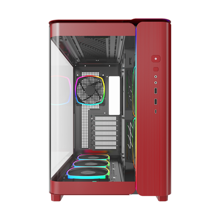 Компютърна кутия Montech KING 95 PRO, Red