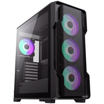 Carcasa Gamemax Siege Black