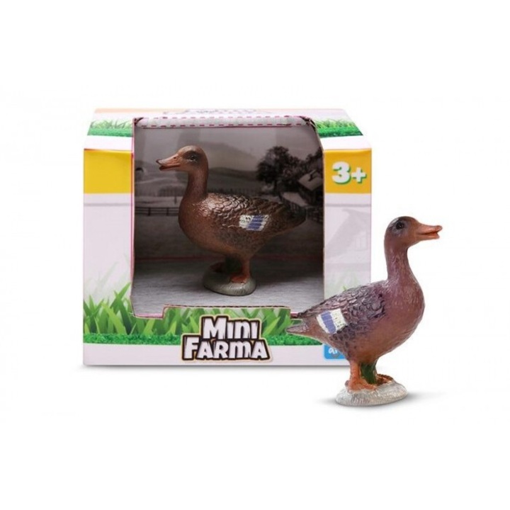 Figurina de jucarie, Artyk, Plastic, 3+, 80x101 mm, Multicolor