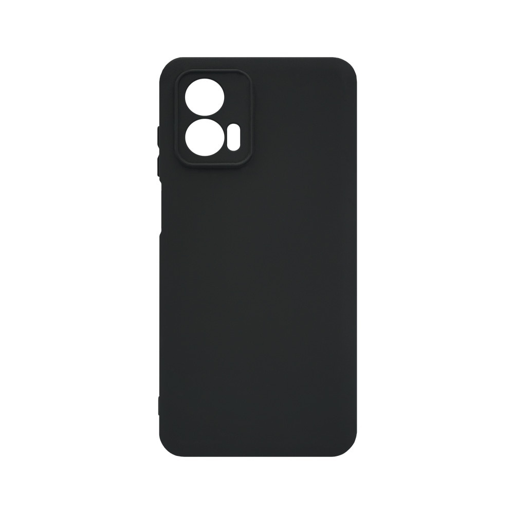 BestCase® Husa 0.8MM Slim Silicon, Compatibila Cu Motorola Moto G85, Rezistenta la uzura, Protectie Camera, Negru mat