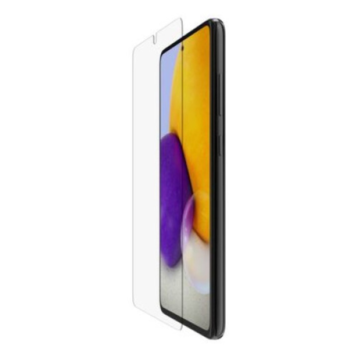 Belkin TemperedGlass képernyővédő fólia Samsung Galaxy A72 készülékhez, 0,33 mm, átlátszó