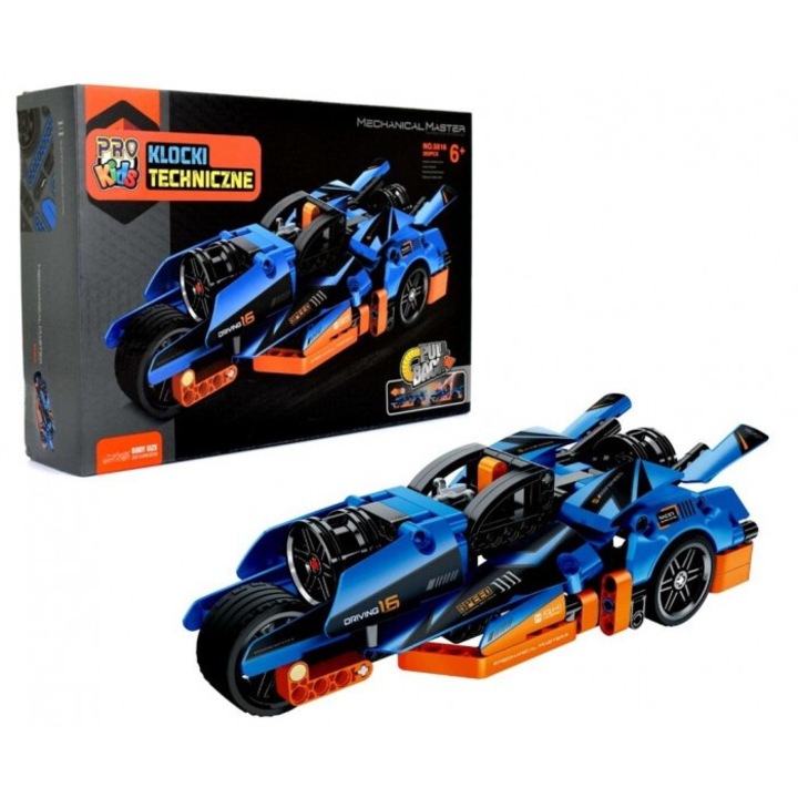 Gyerekautó, Pro Kids tricikli, 202 db, 197x299mm, 4+ év