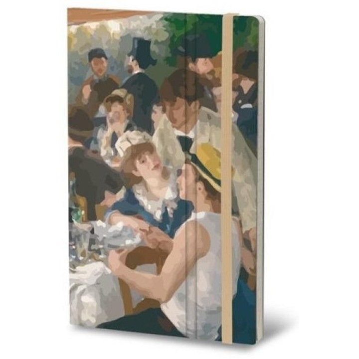 Caiet Stifflex Art - Renoir, keménykötés, 192 oldal, 13x21cm