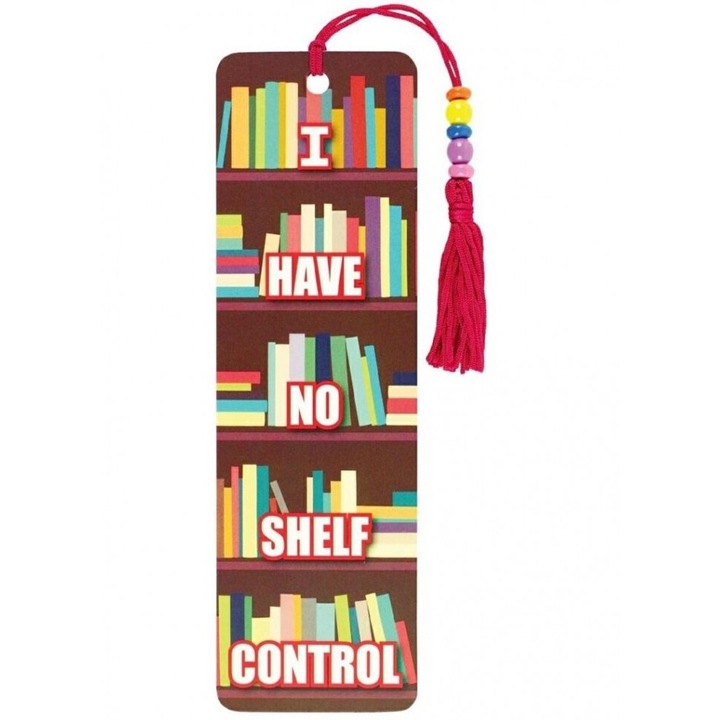 Semn de carte, Peter Pauper Press, Carton, 6.4x18.1cm