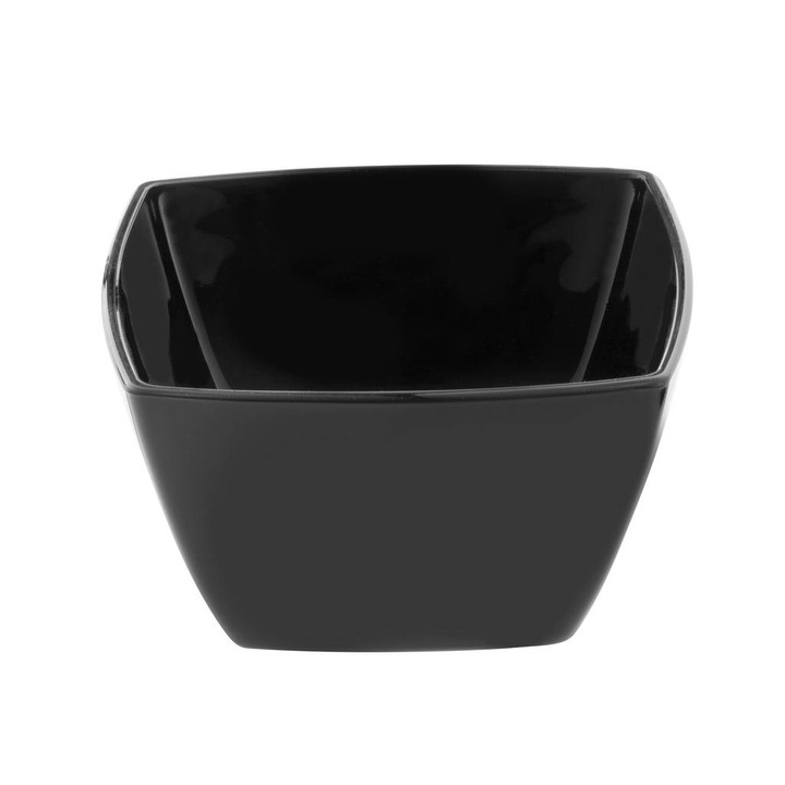 Pasabahce Tokio tálka 12.5x12.5 cm fekete