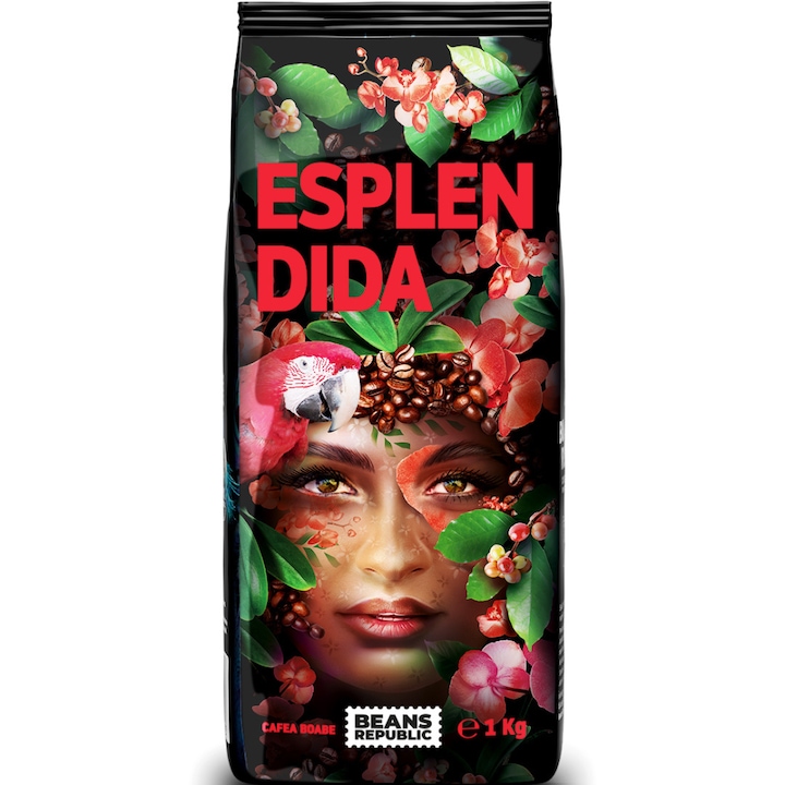 Cafea boabe, Esplendida 100% Arabica, Beans Republic, 1 kg