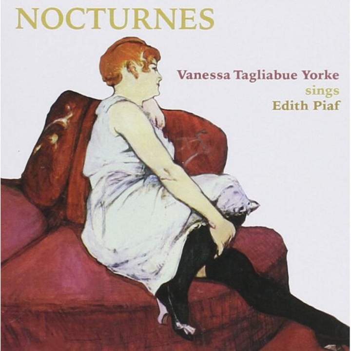 Vanessa Tagliabue Yorke: Nocturnes [CD]