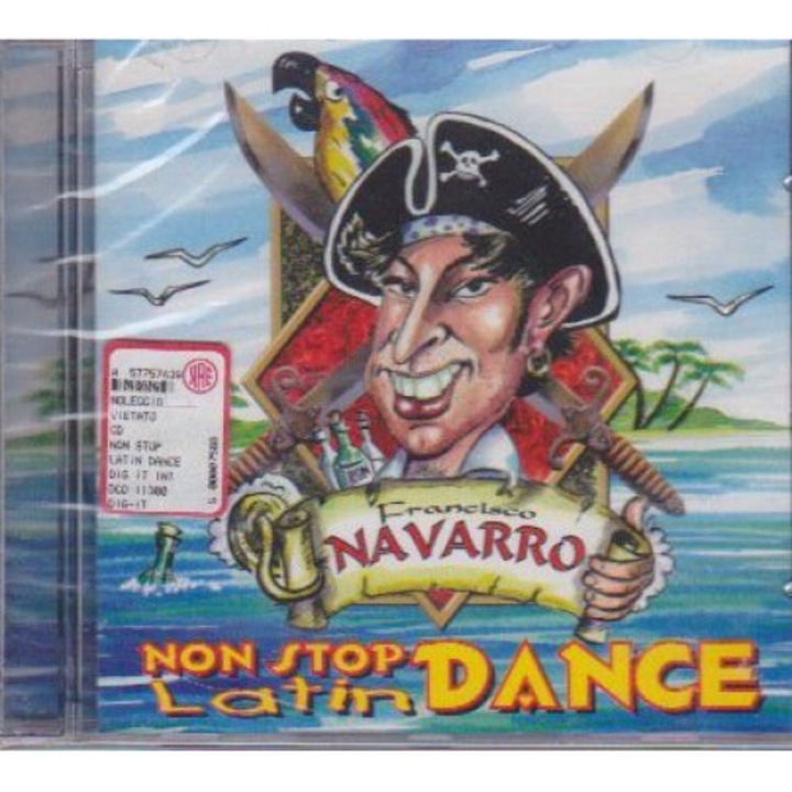 Non Stop Latin Dance - Francisco Navarro [CD]