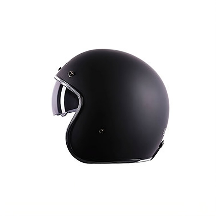 Motoros sisak, Kalifornia, fekete modell, m-es méret