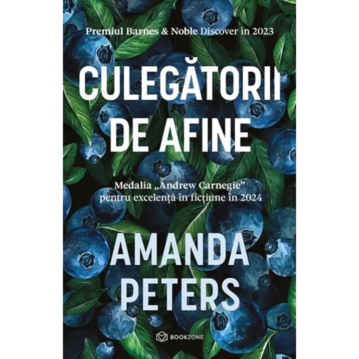 Culegatorii de afine - Amanda Peters, editia 2024