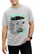 Tricou barbati, Artcraft, Bumbac, Lamborghini 2, Alb, M