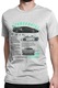 Tricou barbati, Artcraft, Bumbac, Lamborghini 2, Alb, M