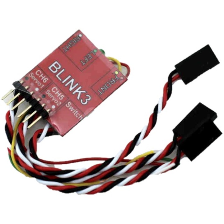 Modul RC Switch BLINK 3, pentru navomodel nadit