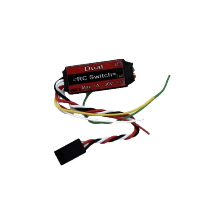 Modul Dual RC Switch, pentru navomodel nadit