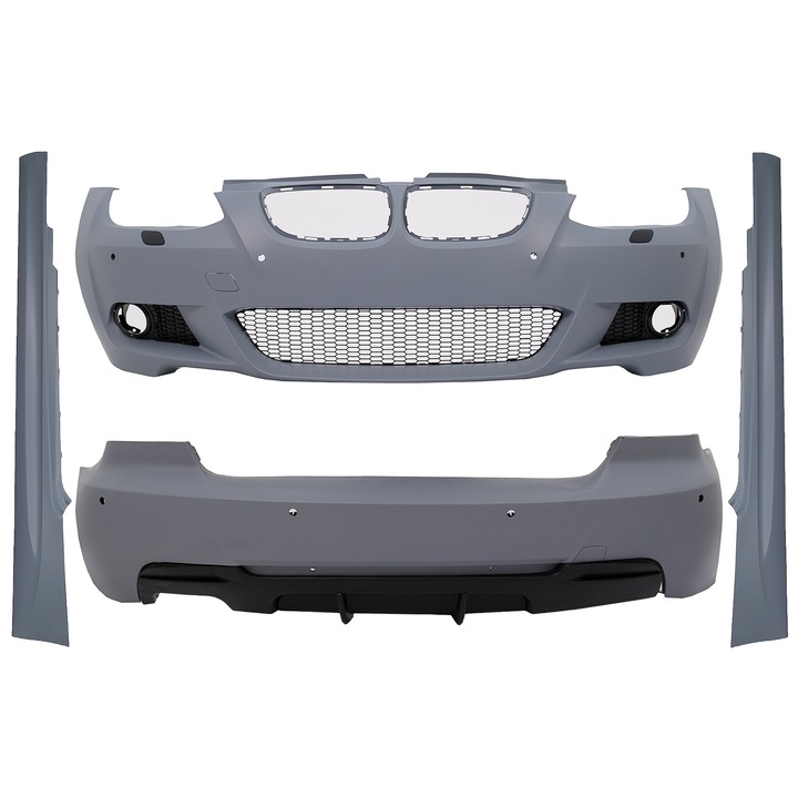 Külső csomag kompatibilis a BMW 3-as sorozat E92 E93 2006-2010 Coupe/Cabrio M-Tech megjelenésével