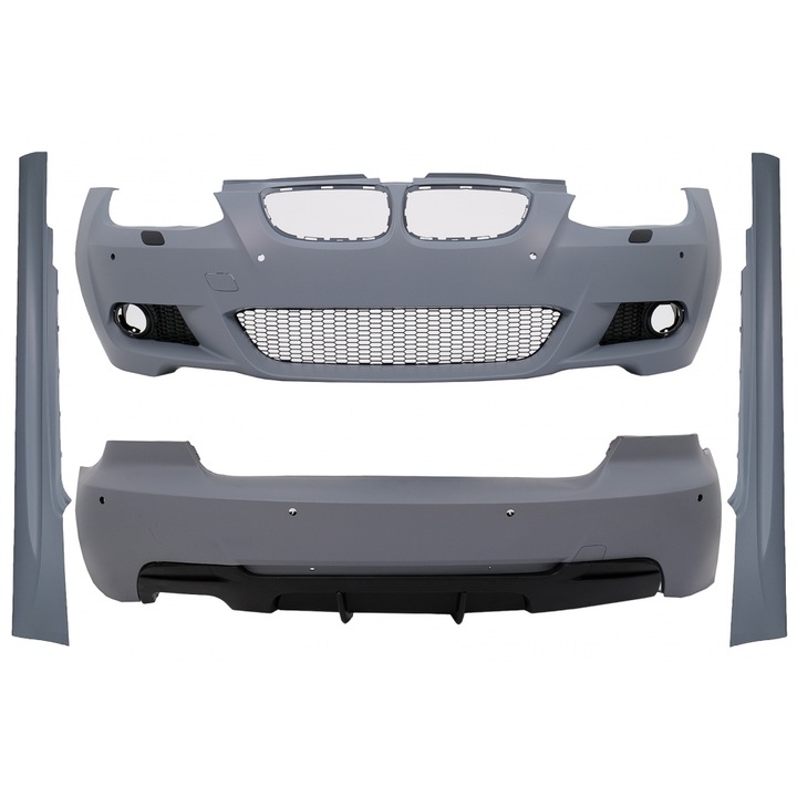 Pachet Exterior compatibil cu BMW Seria 3 E92 E93 2006-2010 Coupe/Cabrio M-Tech Look