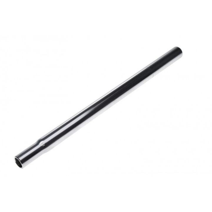 алуминиево колче за седалка 25.4mm x 450mm, черен цвят, 200 грама