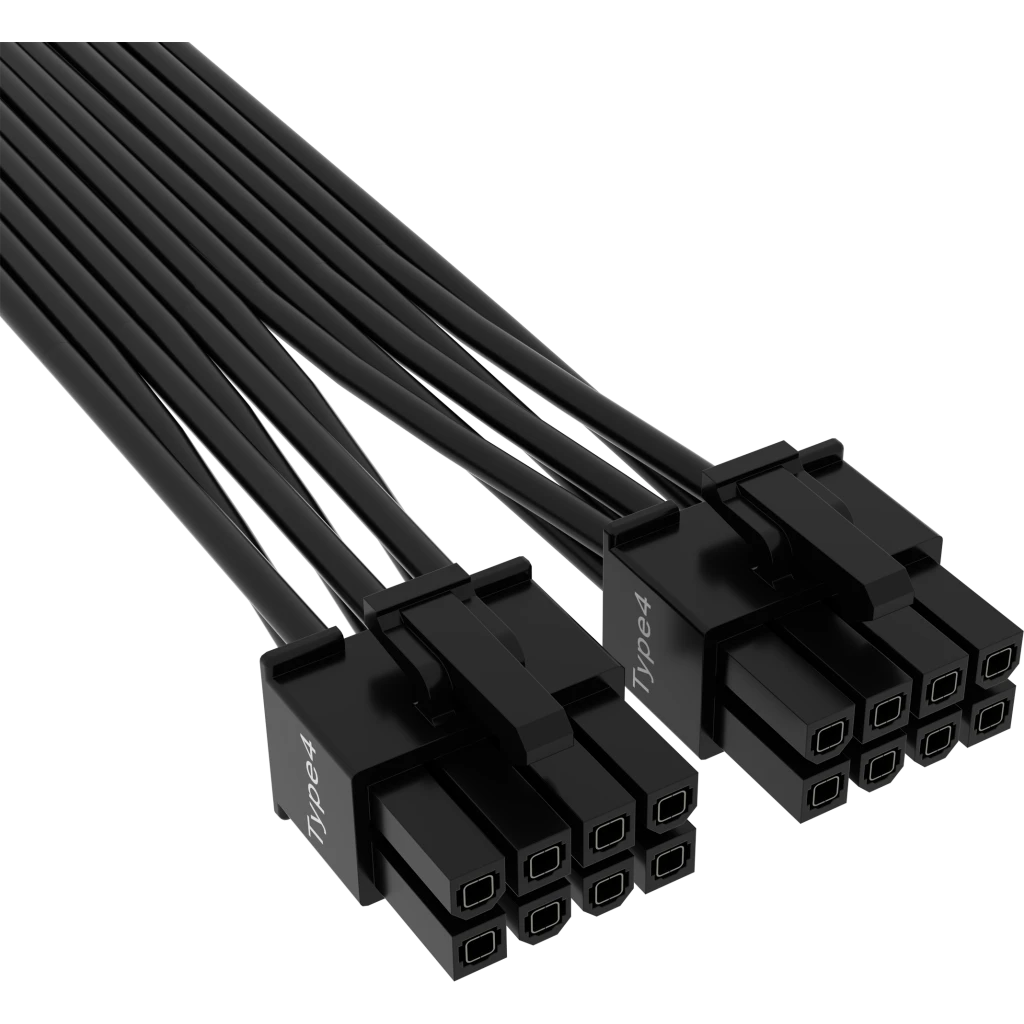 20-Pack Pci-E 8Pin Om 2X 8 Pin (6 2) power Split