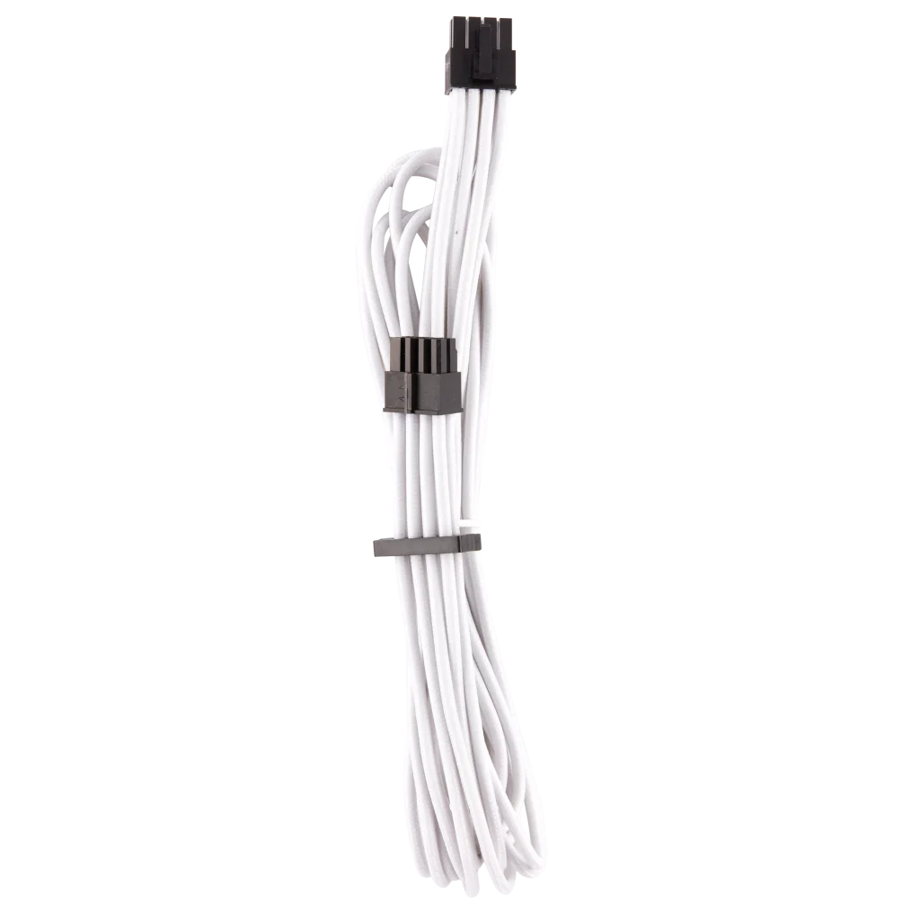 Corsair Premium kabel, 6 2 pin, PCIe, dubbele kabel, type 4
