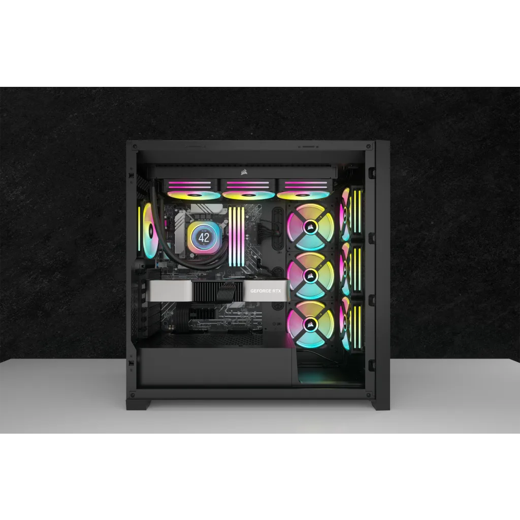 Cooler Corsair iCUE LINK H150i LCD, AIO 360 mm, 2400 RPM, Intel
