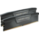 Memorie Corsair Vengeance 32GB, DDR5, 6000MHz, CL38, 2x16GB, Intel XMP, Negru