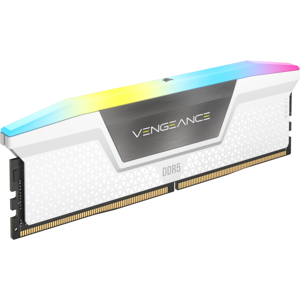 Memorie Corsair Vengeance RGB 32GB, DDR5, 5600MHz, CL40, 2x16GB