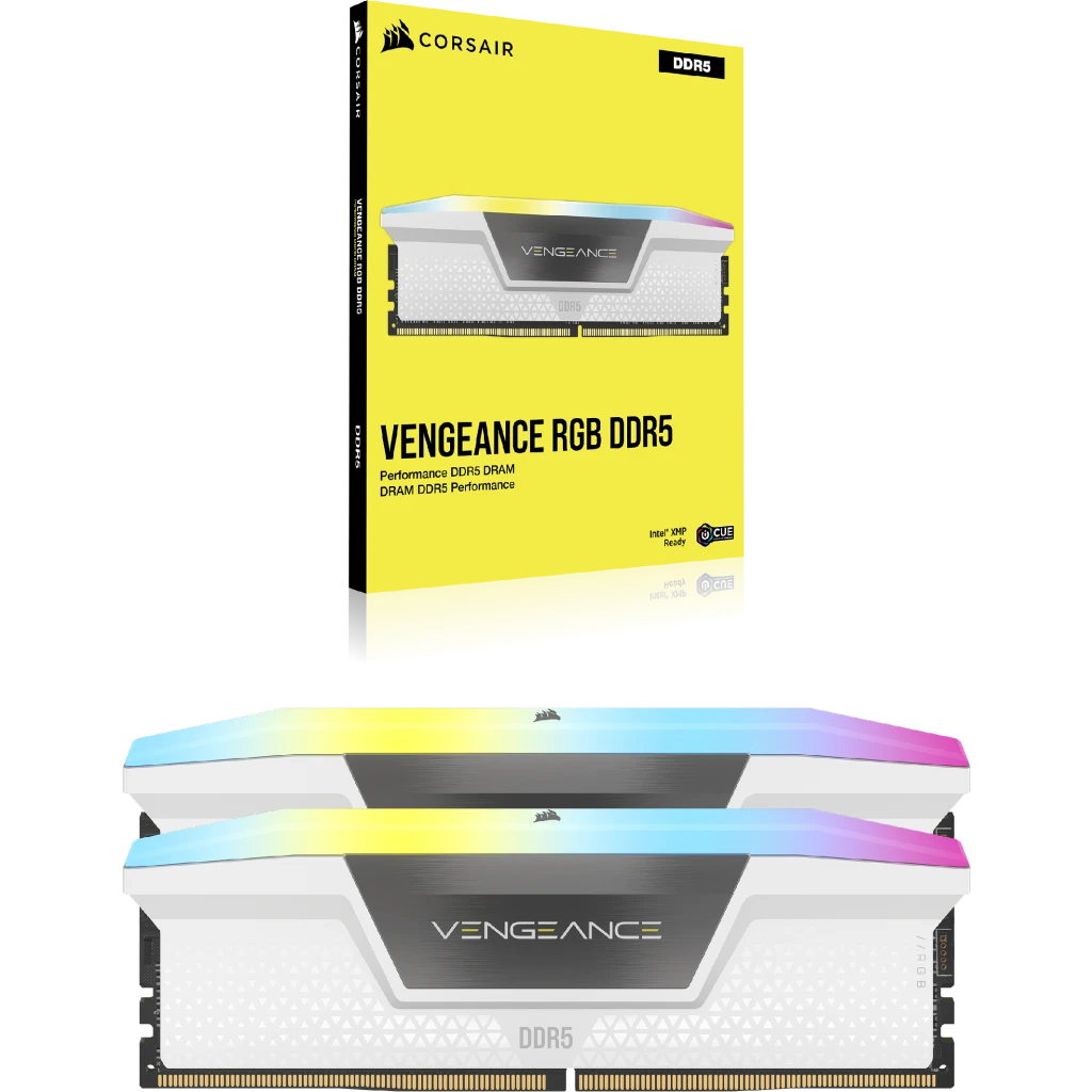 Mia　Corsair Vengeance RGB DDR5 32GB Memorie Corsair Vengeance RGB 32GB, DDR5, 5600MHz, CL40, 2x16GB