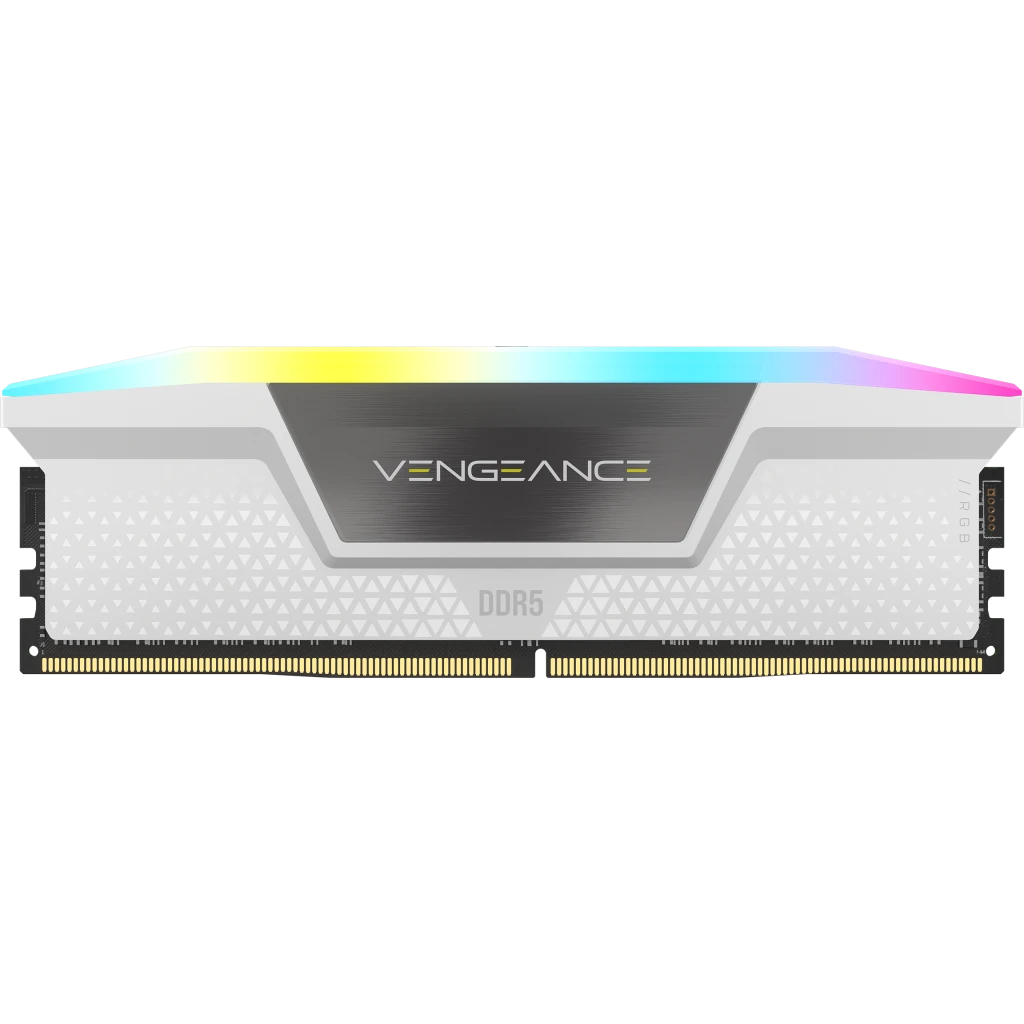 Memorie Corsair Vengeance RGB 32GB, DDR5, 5600MHz, CL40, 2x16GB