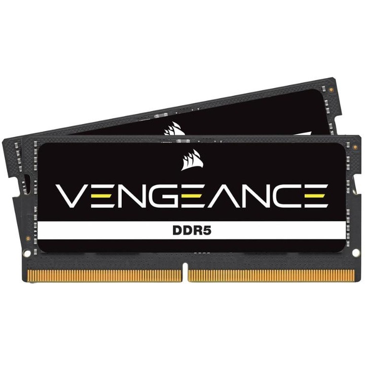Memória ram corsair sodimm vengeance 32gb (2x16) ddr5 5600mhz cl48
