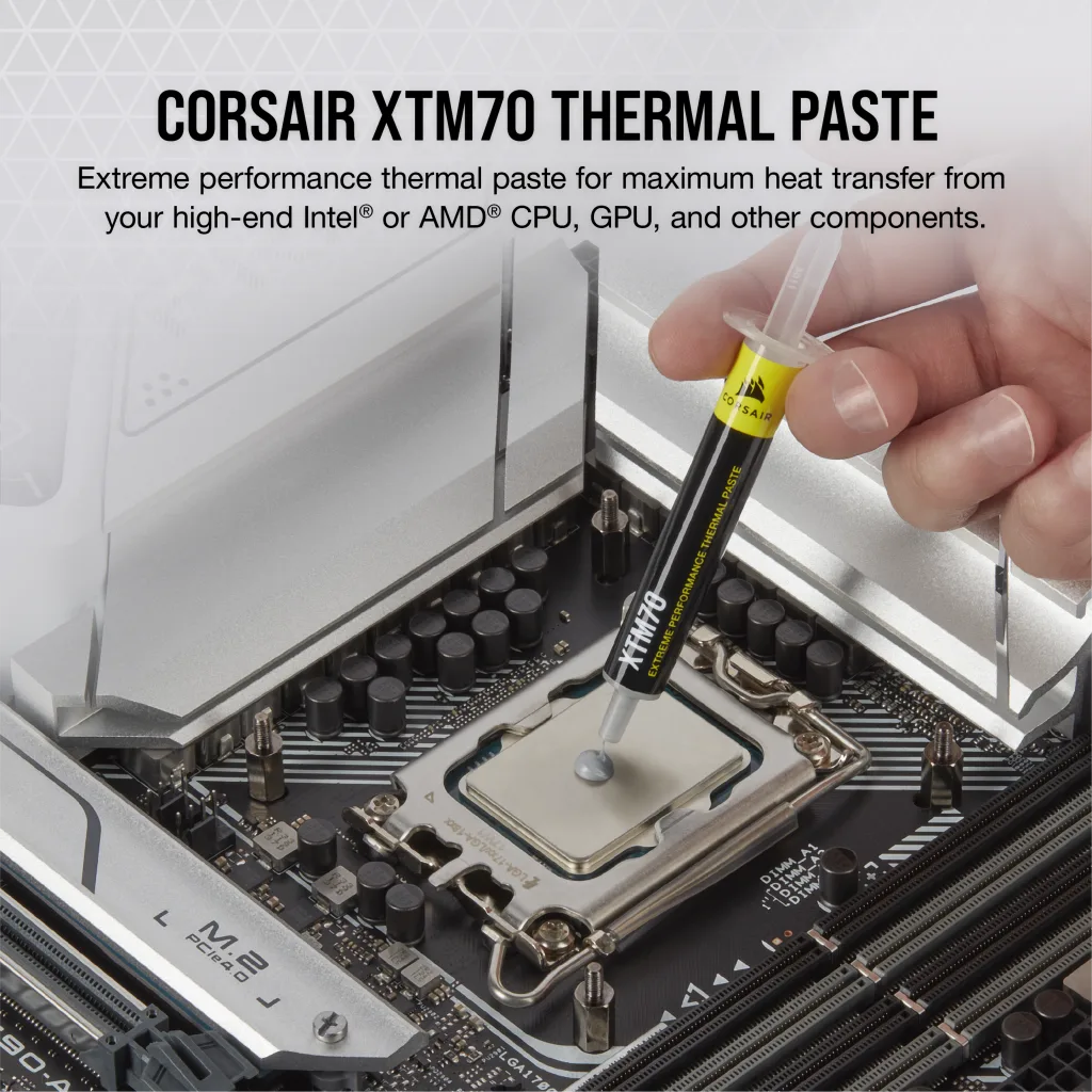 Pasta Termica Termoconduttiva per CPU GPU RAM Processori Dissipatori 5g
