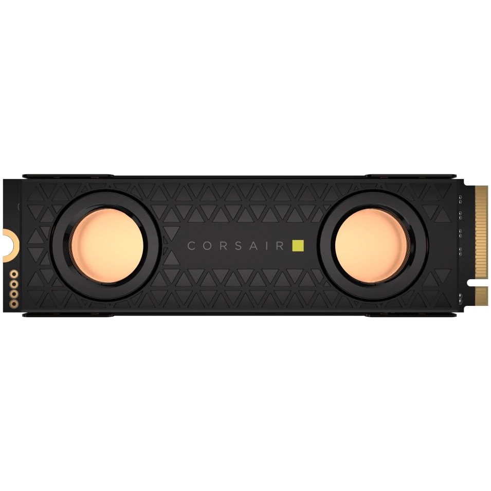新品 Corsair MP700 PRO 2TB Gen5 NVMe SSD MP700 PRO 2TB with Air Cooler PCIe Gen5 x4 NVMe 2.0 M.2 SSD