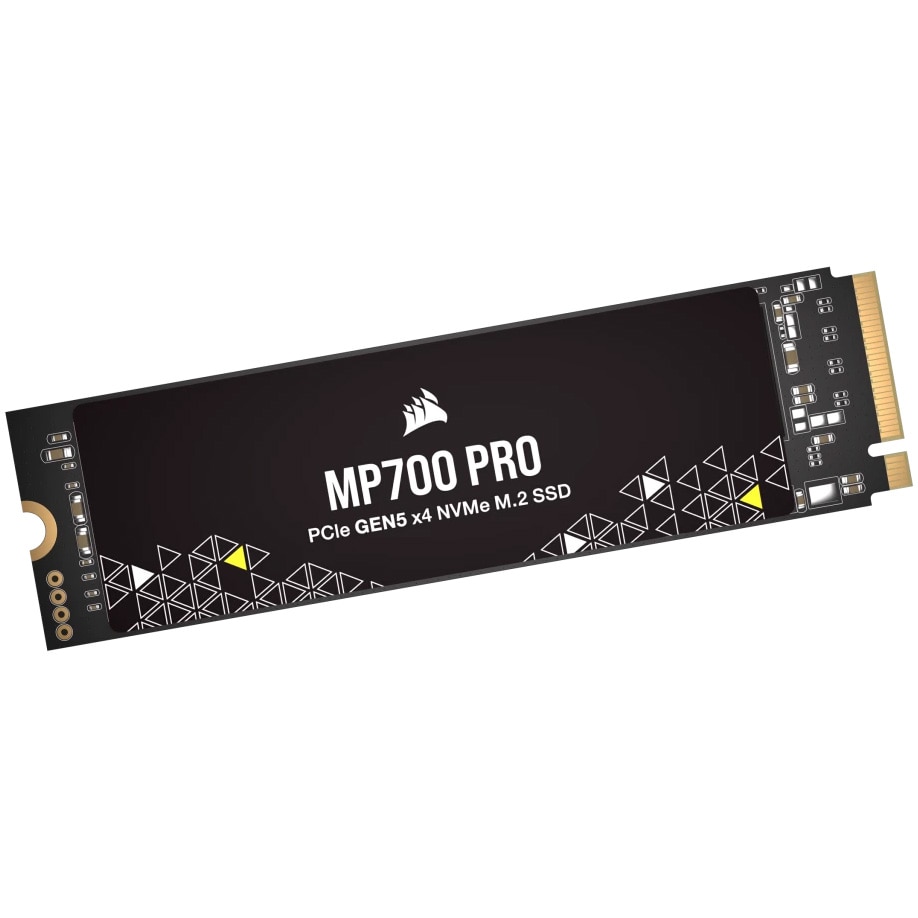 SSD Corsair MP700 PRO, 2TB, PCIe Gen 5.0 x4, NVMe, M.2, Negru