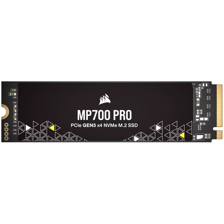 SSD Corsair MP700 PRO, 2TB, PCIe Gen 5.0 x4, NVMe, M.2, Negru