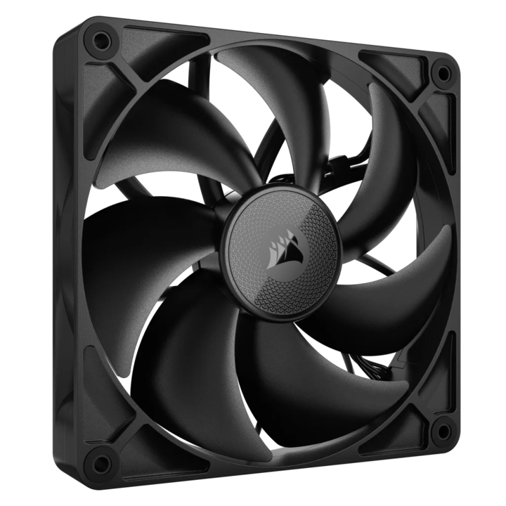 Вентилатор Corsair iCUE LINK RX140, 140 mm PWM, Черен