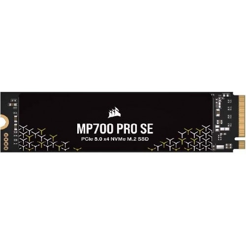 SSD Corsair MP700 PRO SE, 4TB, PCIe Gen5 x4, NVMe M.2