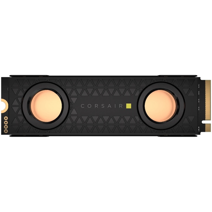 Хард диск Corsair MP700 PRO SE Hydro X SSD, 2TB, PCIe 5.0 x4, NVMe M.2